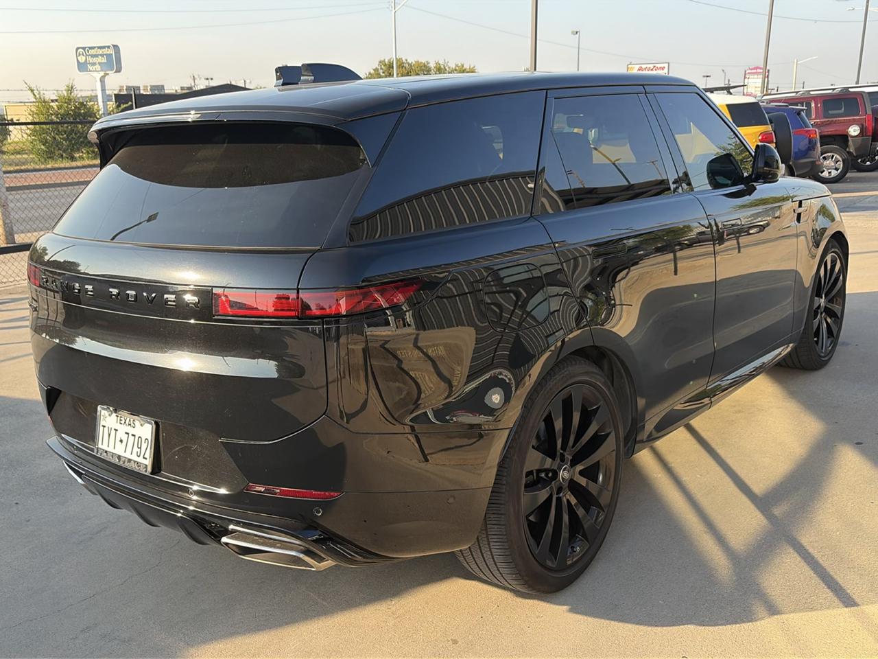 Land Rover Range Rover Sport P400 Dynamic 2024