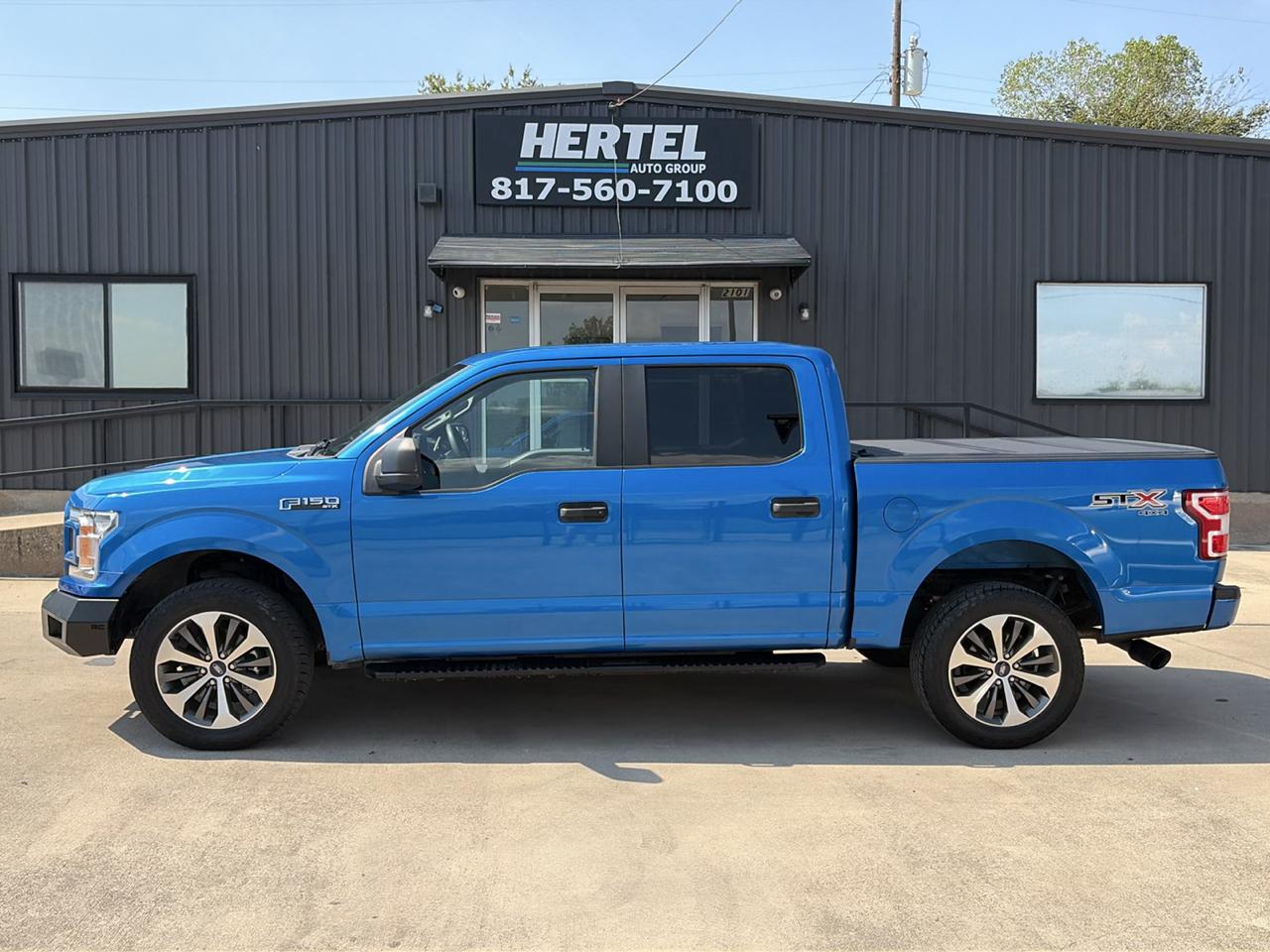 Ford F-150 4WD SuperCrew 145" STX 2019
