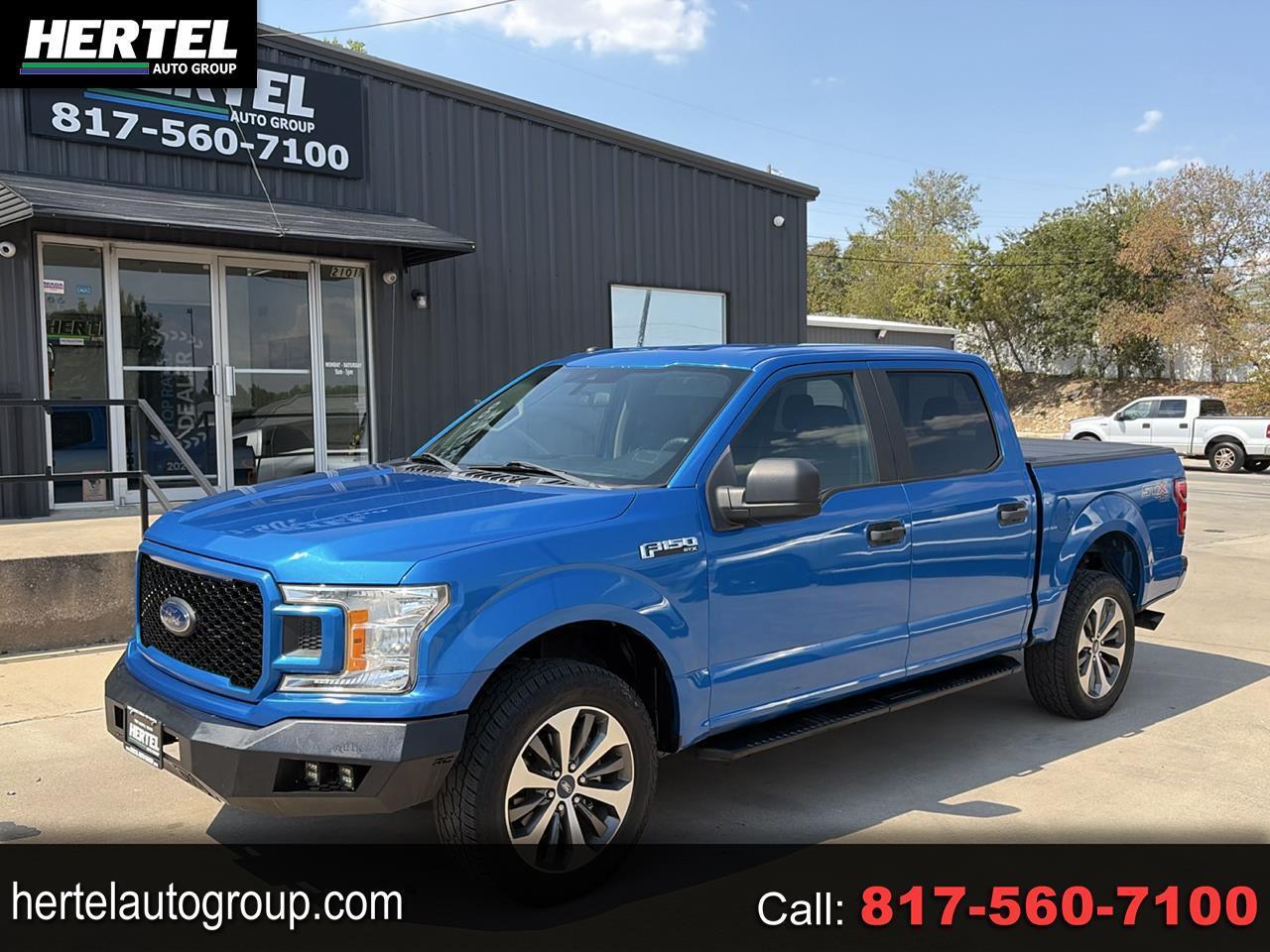 2019 Ford F-150 4WD SuperCrew 145" STX