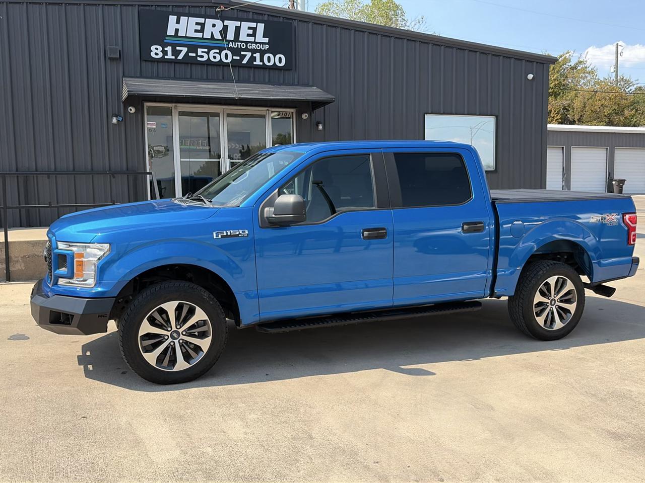 Ford F-150 4WD SuperCrew 145" STX 2019