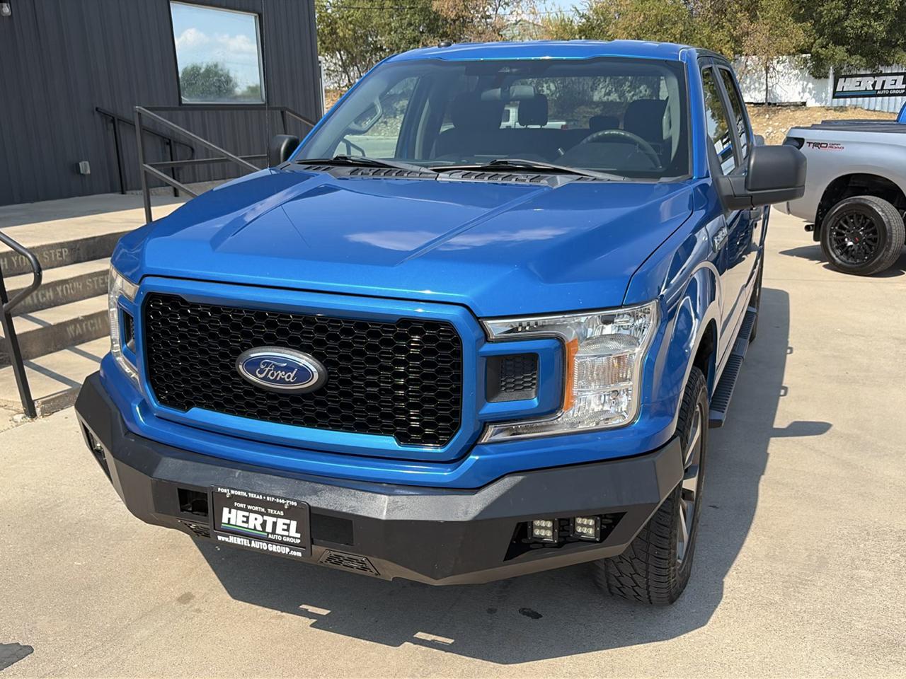 Ford F-150 4WD SuperCrew 145" STX 2019
