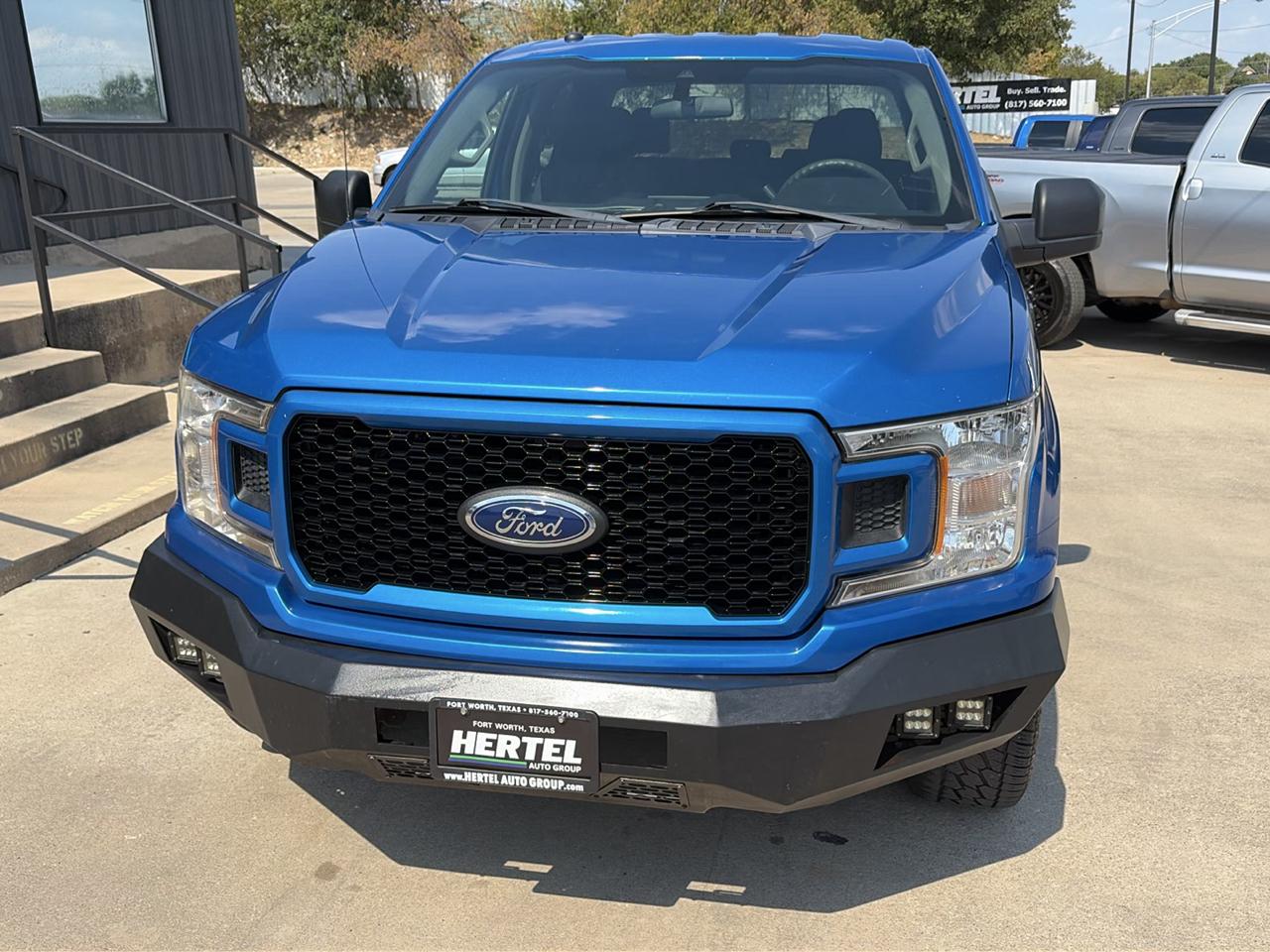 Ford F-150 4WD SuperCrew 145" STX 2019