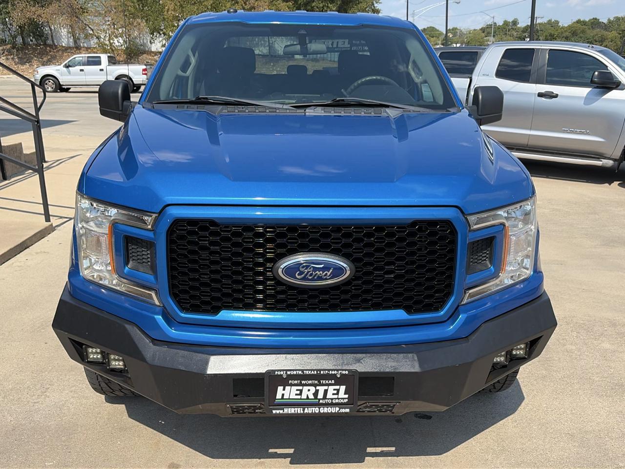 Ford F-150 4WD SuperCrew 145" STX 2019