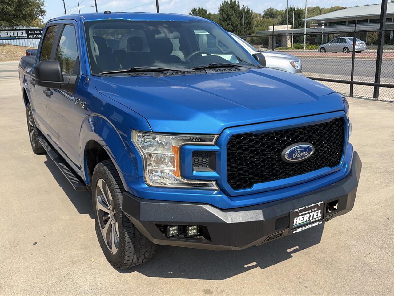 Ford F-150 4WD SuperCrew 145" STX 2019
