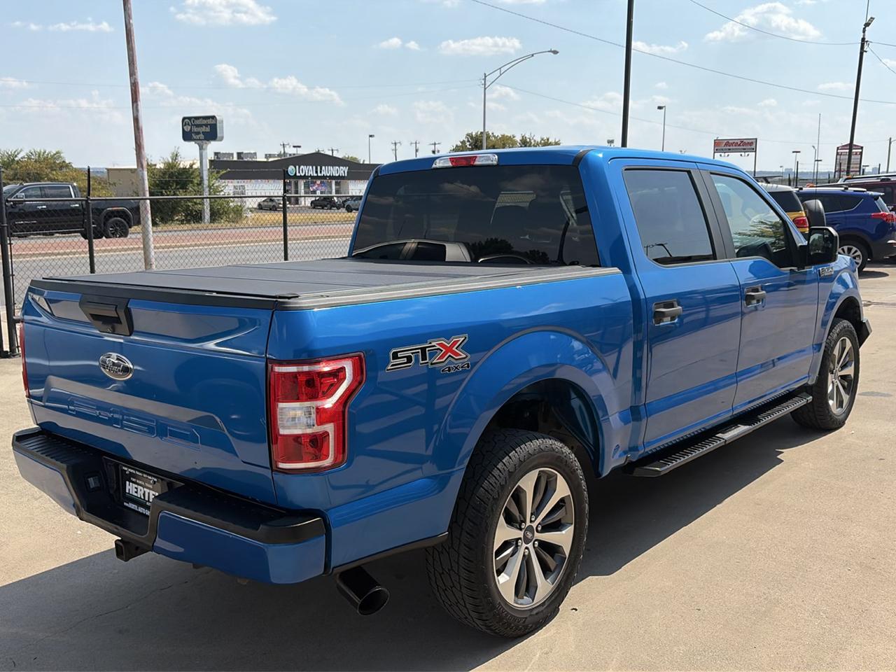 Ford F-150 4WD SuperCrew 145" STX 2019
