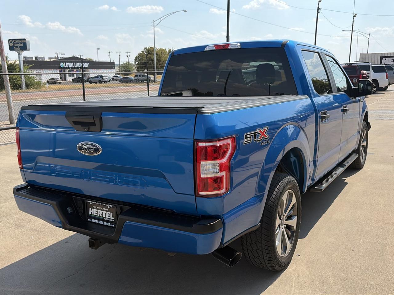 Ford F-150 4WD SuperCrew 145" STX 2019