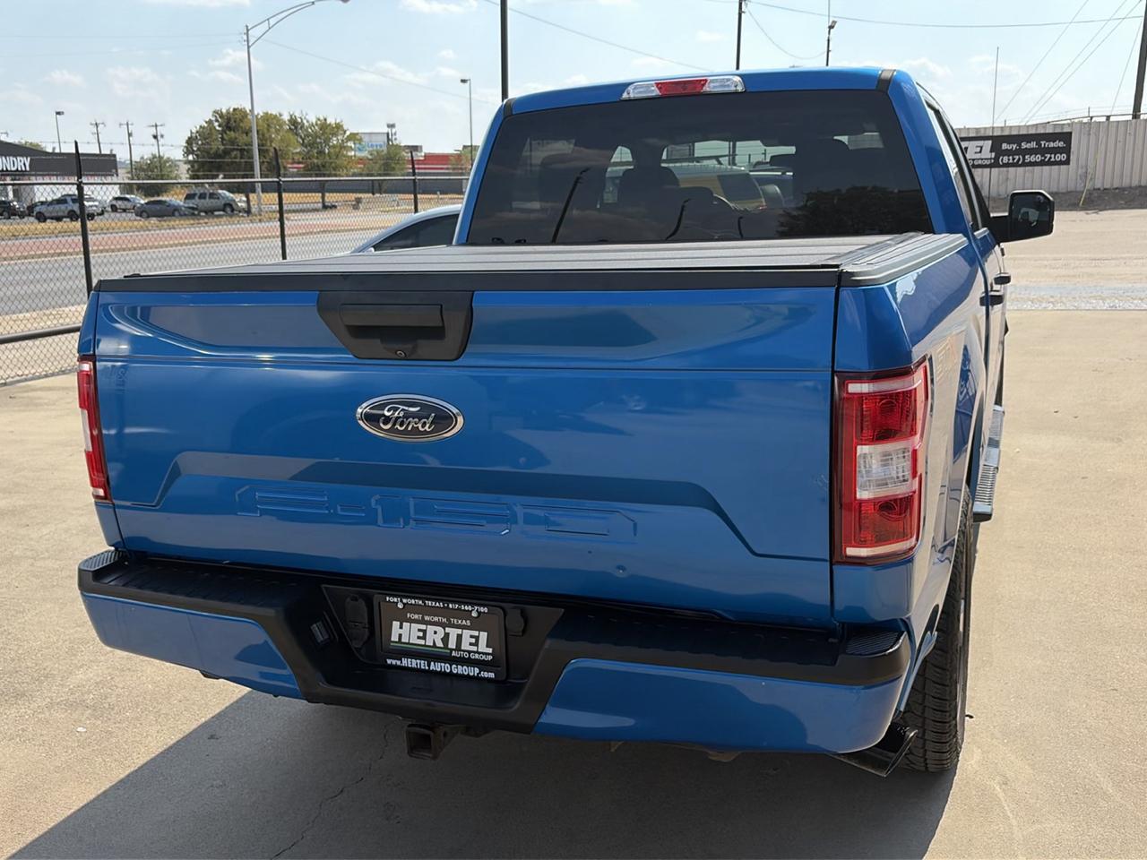 Ford F-150 4WD SuperCrew 145" STX 2019