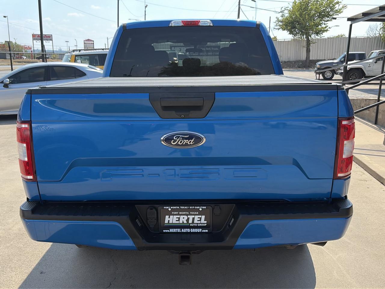 Ford F-150 4WD SuperCrew 145" STX 2019