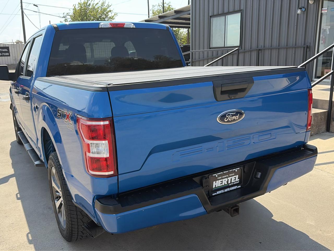 Ford F-150 4WD SuperCrew 145" STX 2019