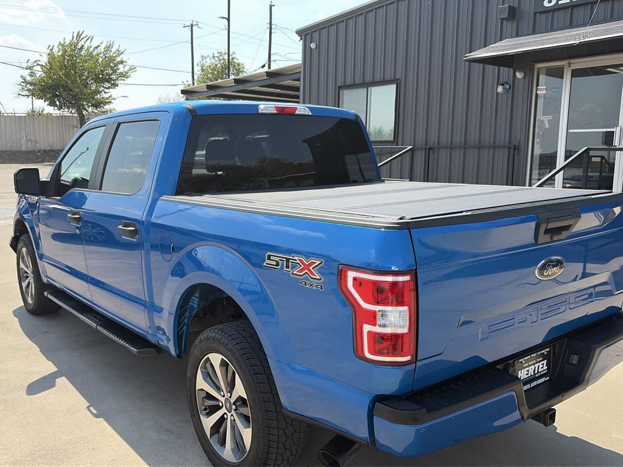 Ford F-150 4WD SuperCrew 145" STX 2019