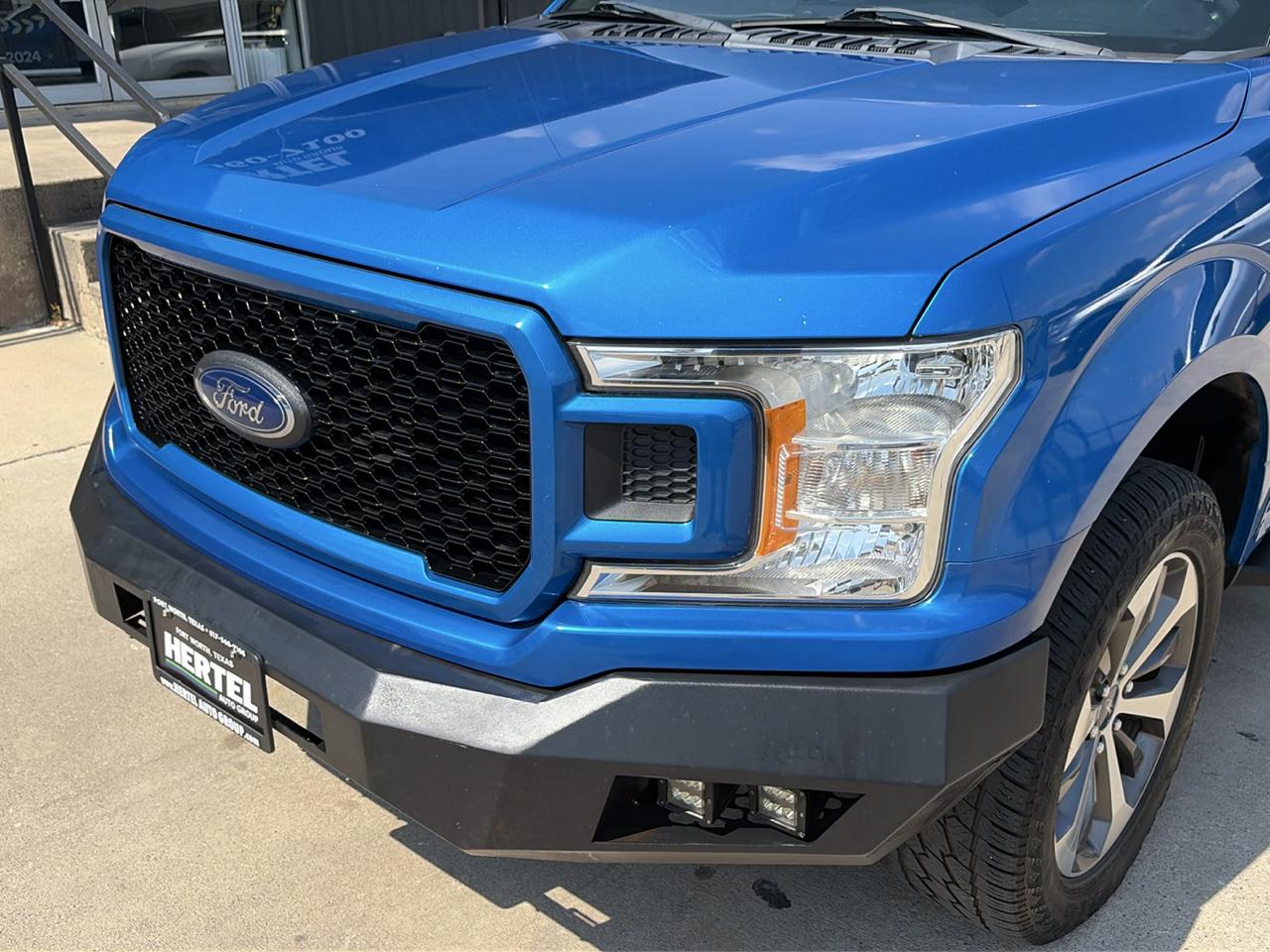 Ford F-150 4WD SuperCrew 145" STX 2019