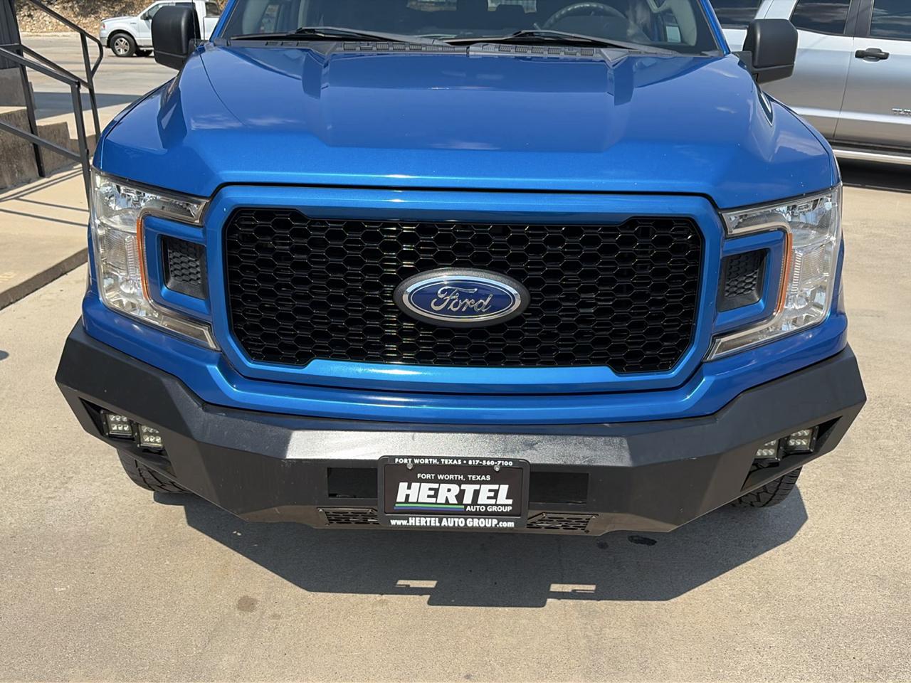 Ford F-150 4WD SuperCrew 145" STX 2019