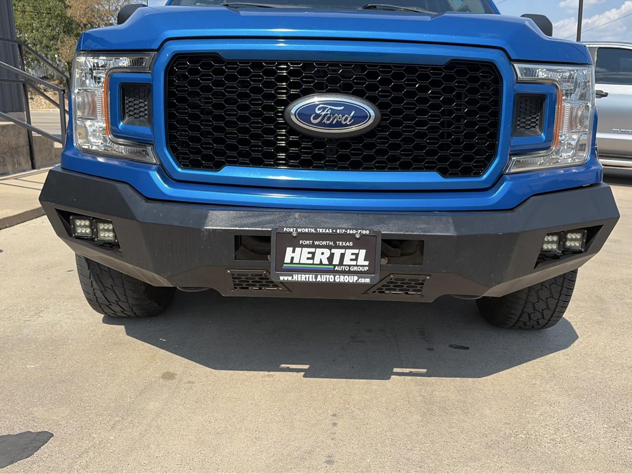 Ford F-150 4WD SuperCrew 145" STX 2019