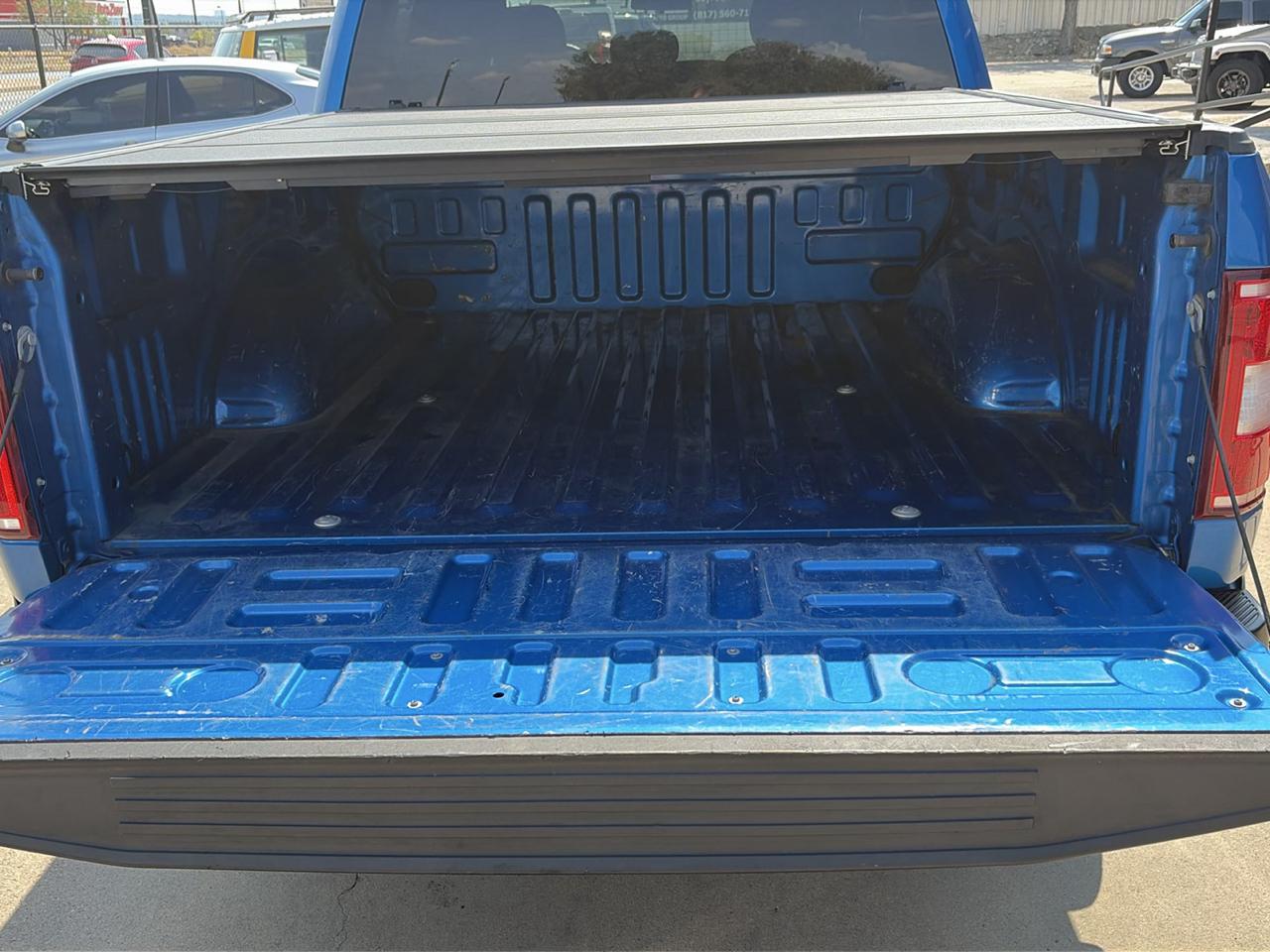 Ford F-150 4WD SuperCrew 145" STX 2019