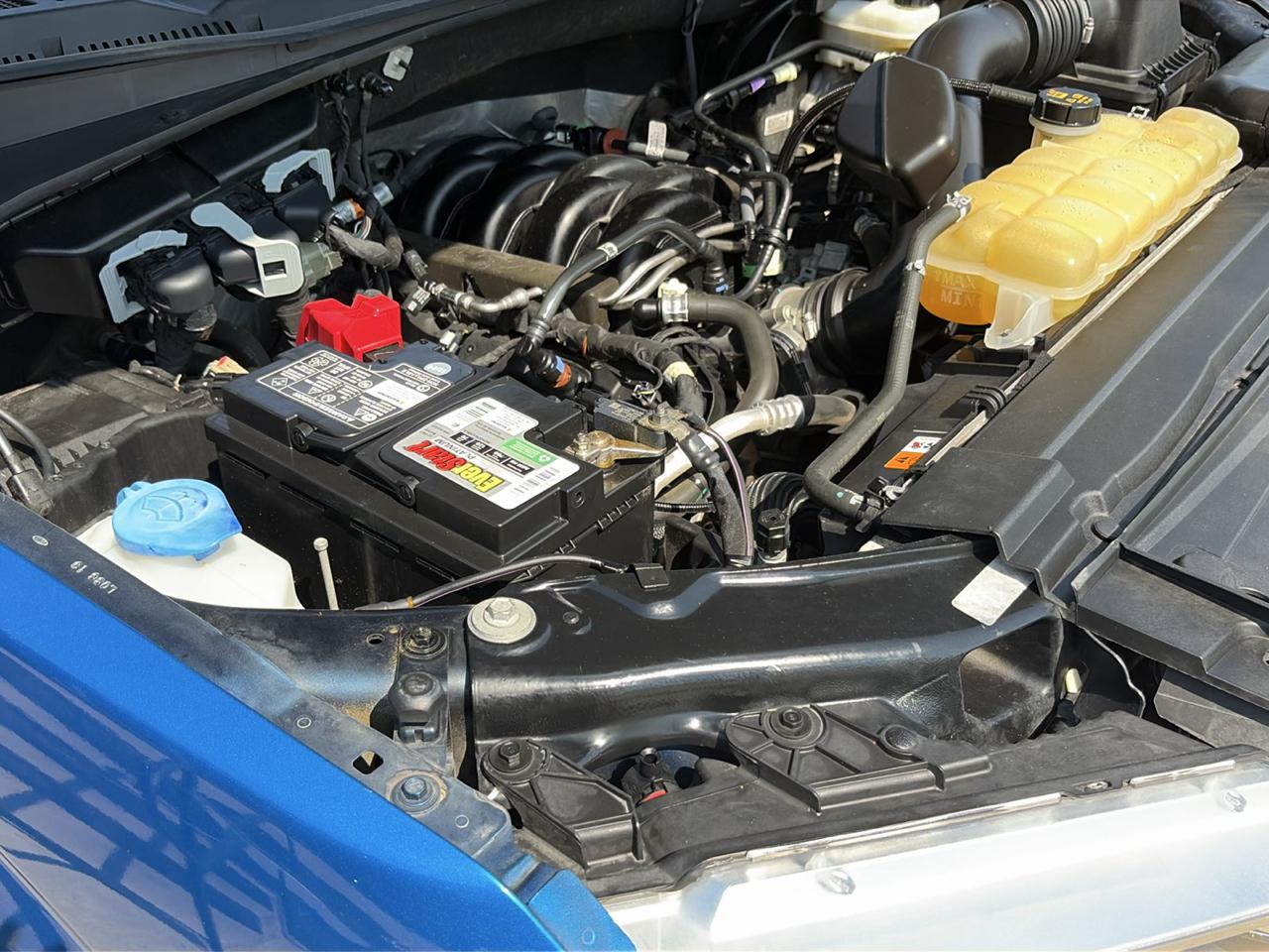 Ford F-150 4WD SuperCrew 145" STX 2019
