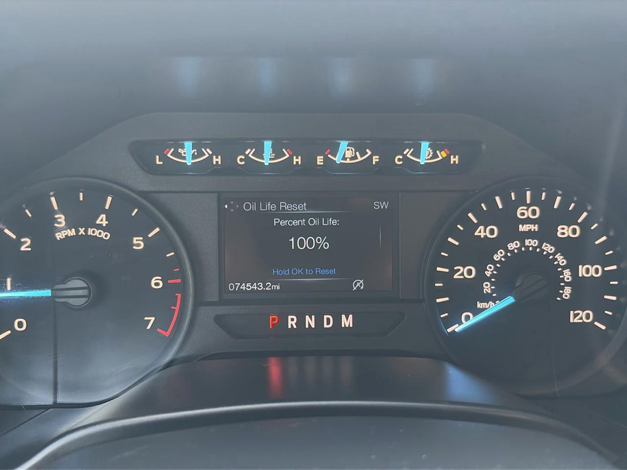 Ford F-150 4WD SuperCrew 145" STX 2019