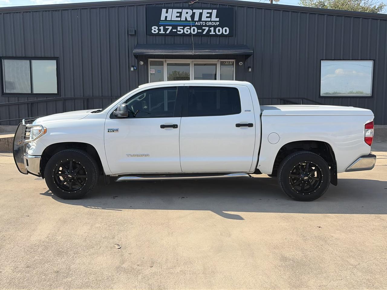 Toyota Tundra SR5 5.7L V8 CrewMax 2WD 2014