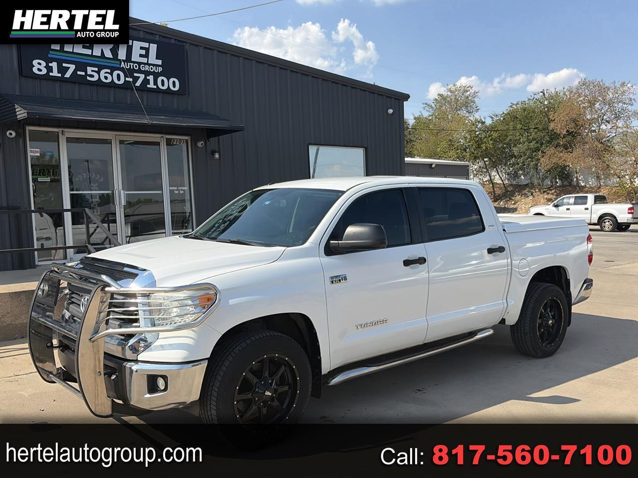 2014 Toyota Tundra SR5 5.7L V8 CrewMax 2WD