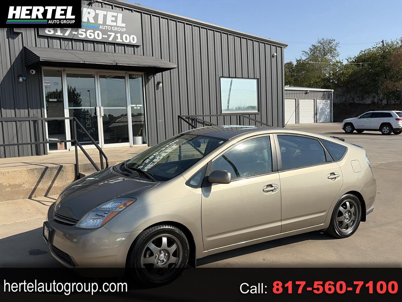 Toyota Prius 4-Door Liftback 2008