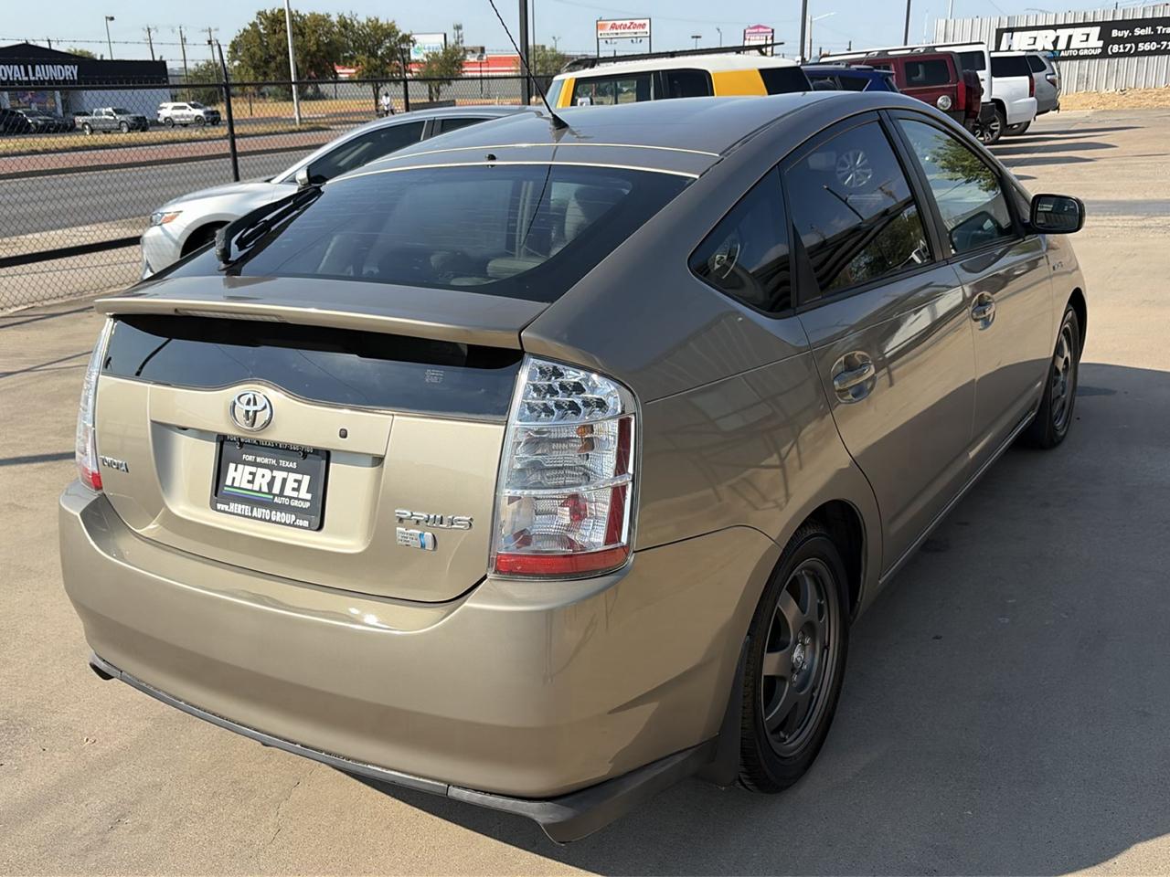 Toyota Prius 4-Door Liftback 2008