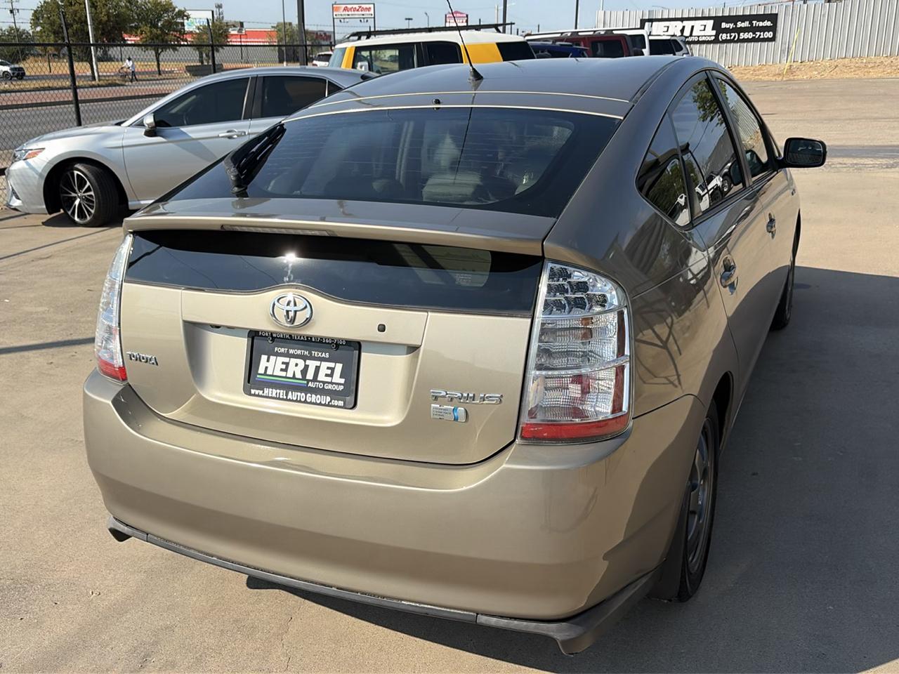 Toyota Prius 4-Door Liftback 2008