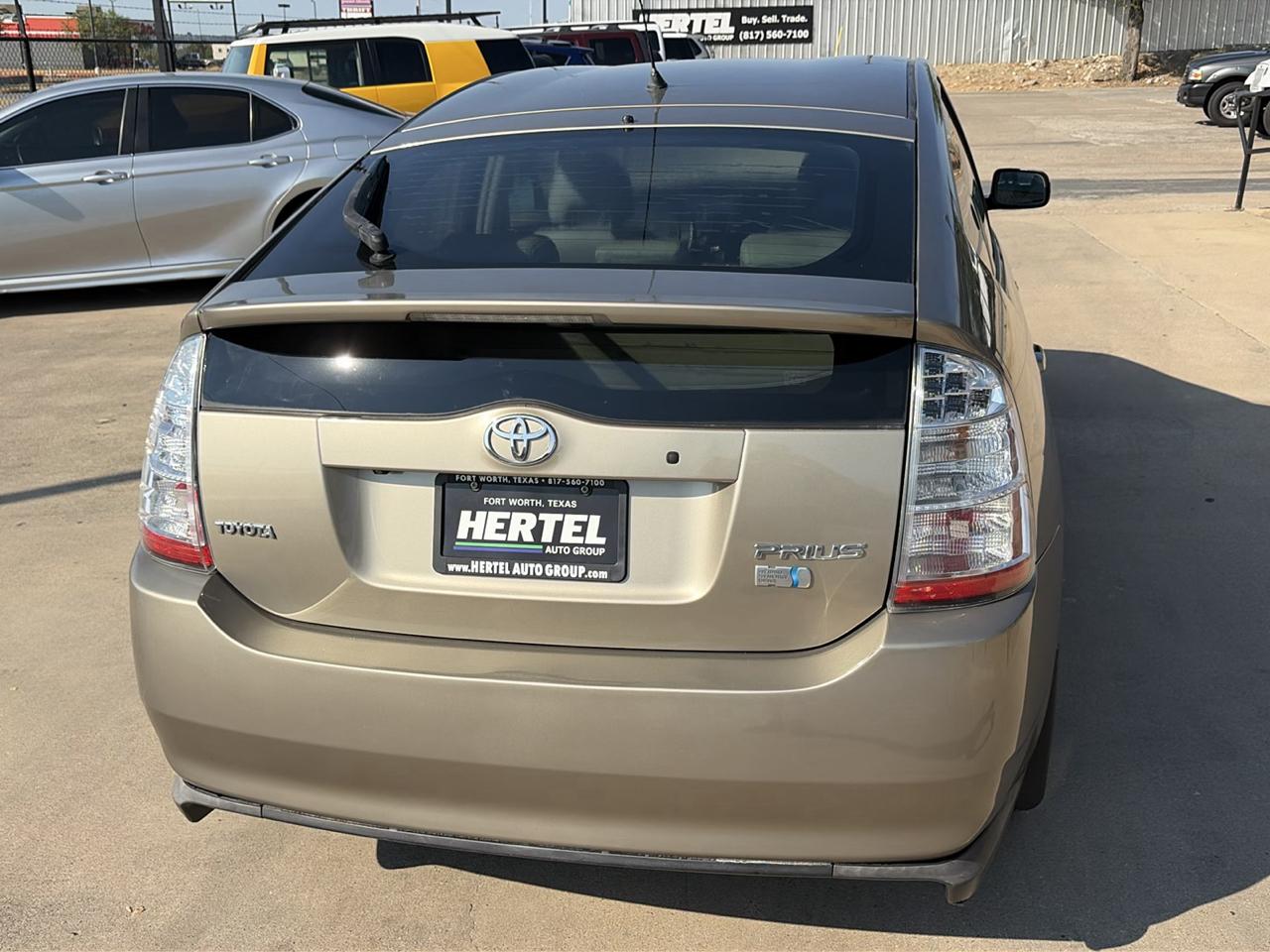 Toyota Prius 4-Door Liftback 2008
