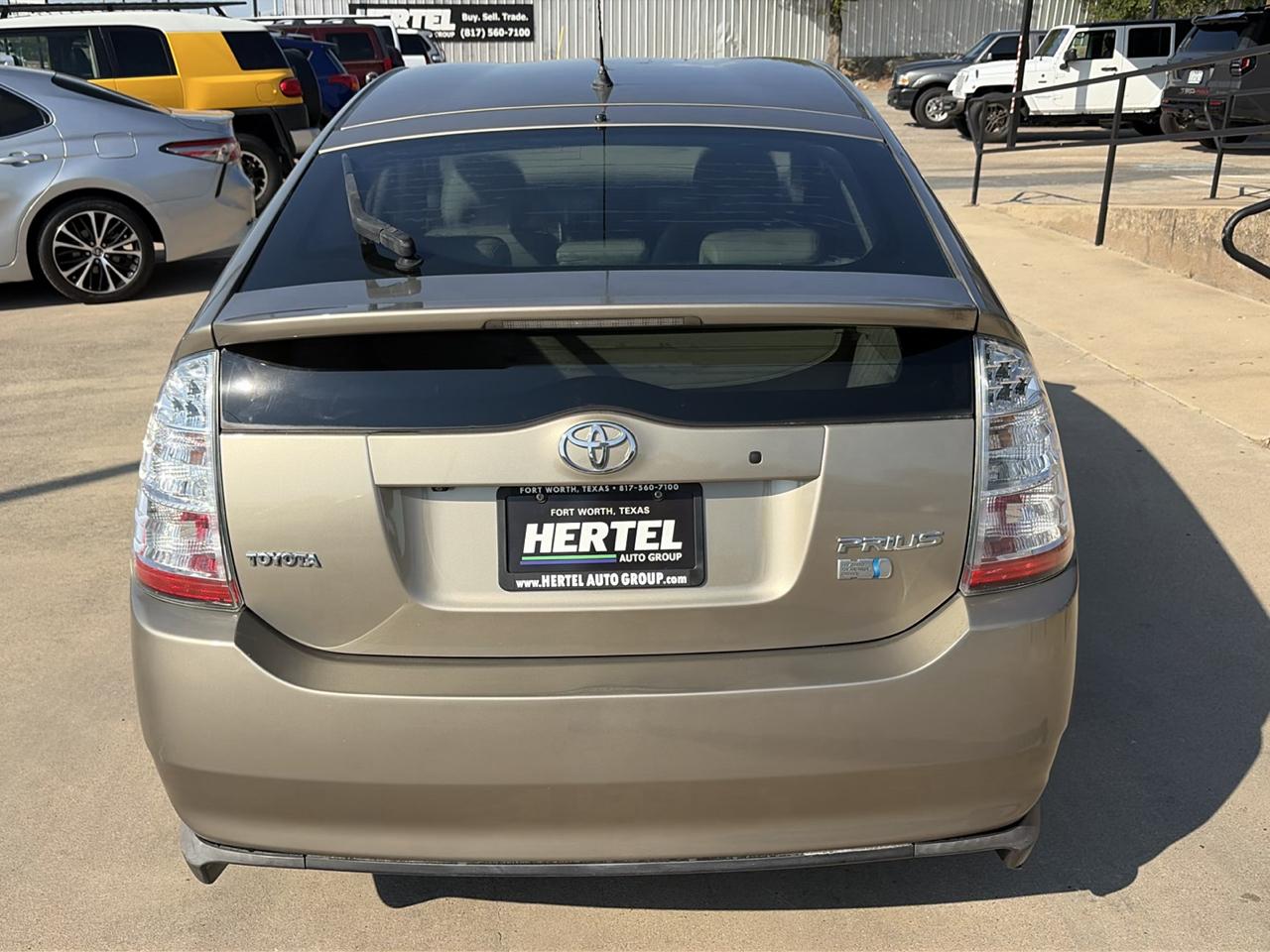 Toyota Prius 4-Door Liftback 2008