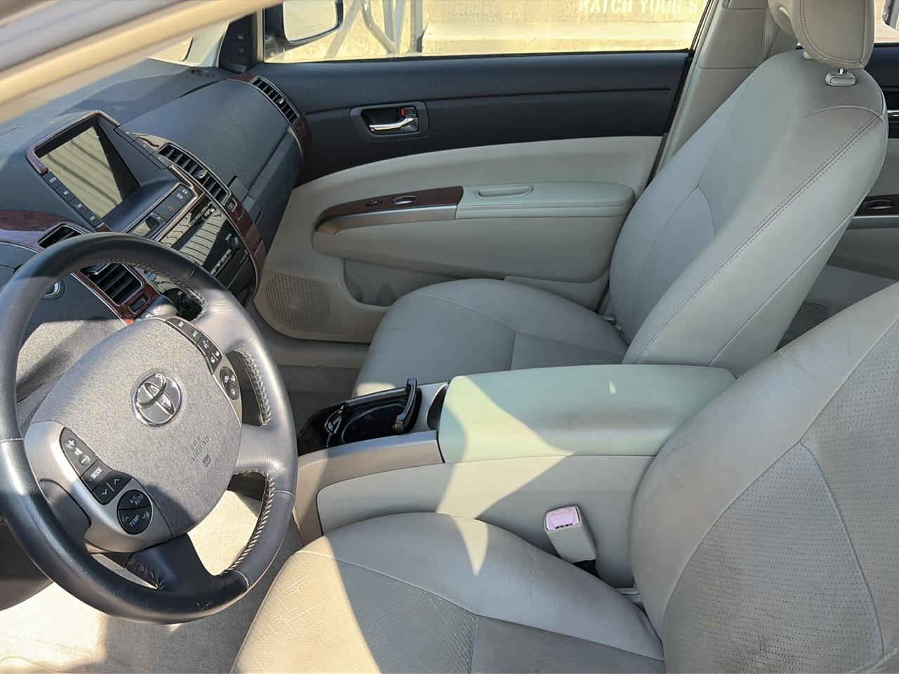 Toyota Prius 4-Door Liftback 2008