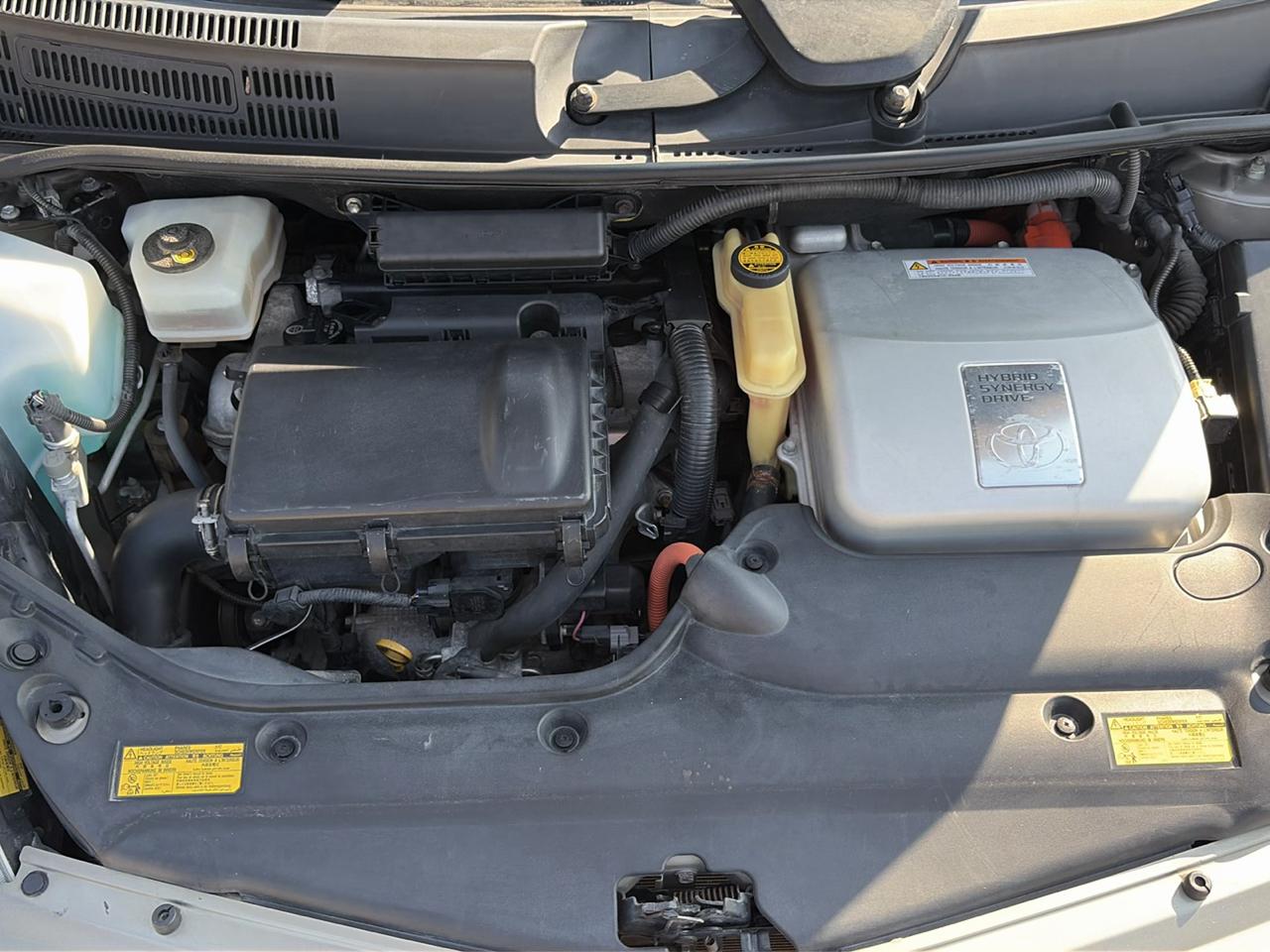 Toyota Prius 4-Door Liftback 2008