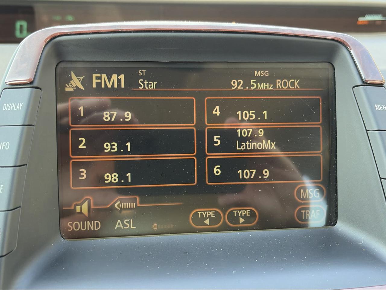 Toyota Prius 4-Door Liftback 2008