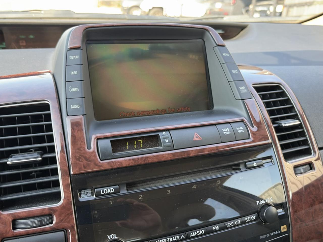 Toyota Prius 4-Door Liftback 2008