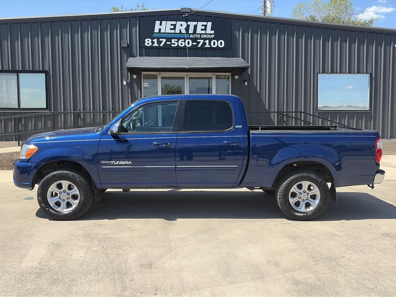 Toyota Tundra DoubleCab V8 DW (Natl) 2005