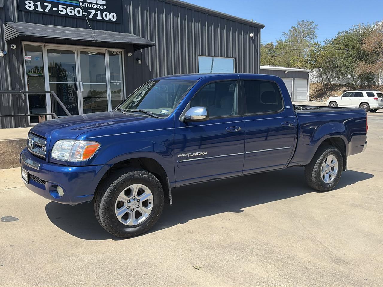 Toyota Tundra DoubleCab V8 DW (Natl) 2005