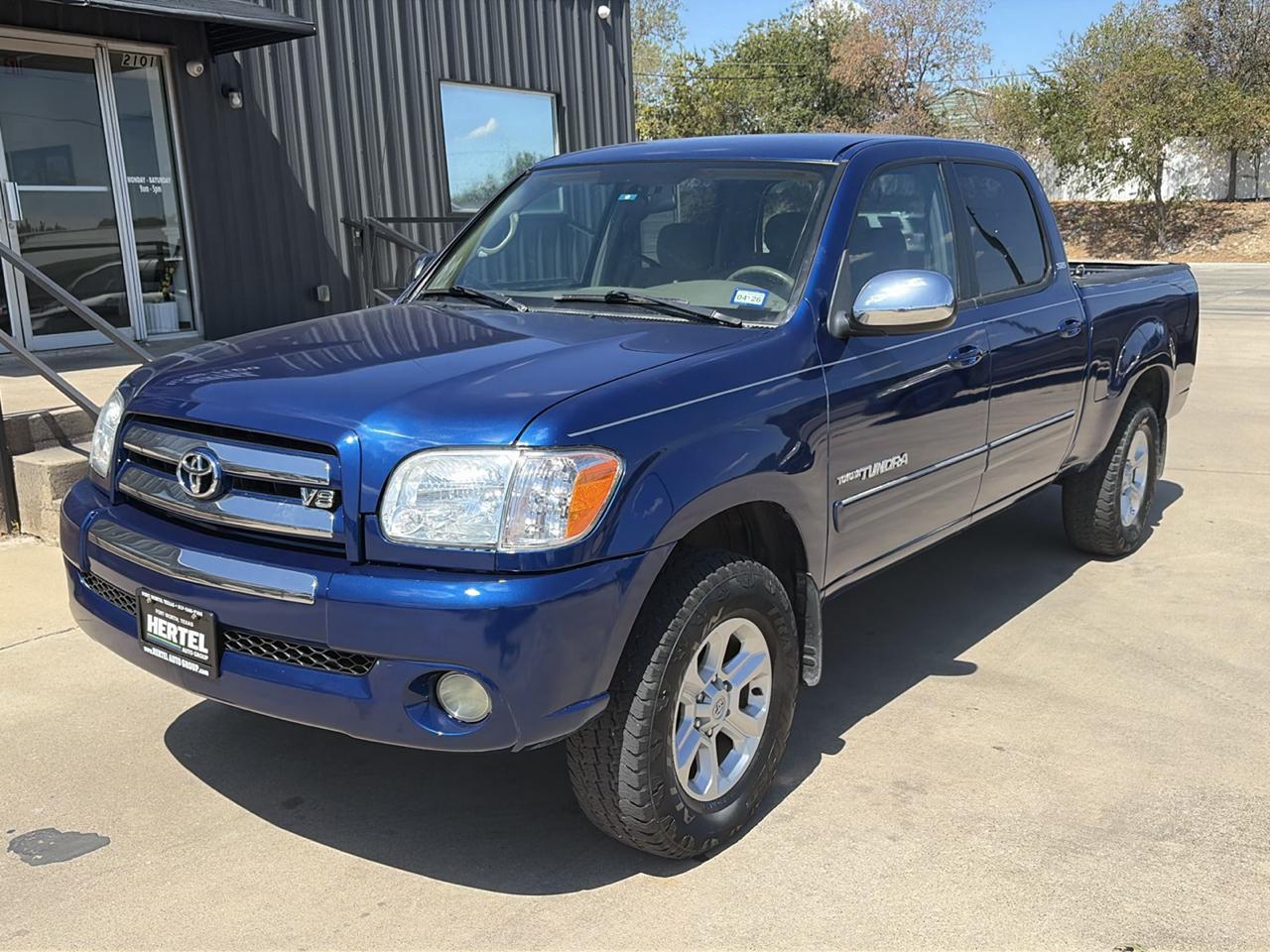 Toyota Tundra DoubleCab V8 DW (Natl) 2005