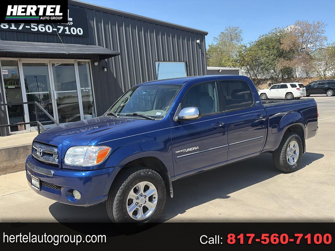 Toyota Tundra DoubleCab V8 DW (Natl) 2005