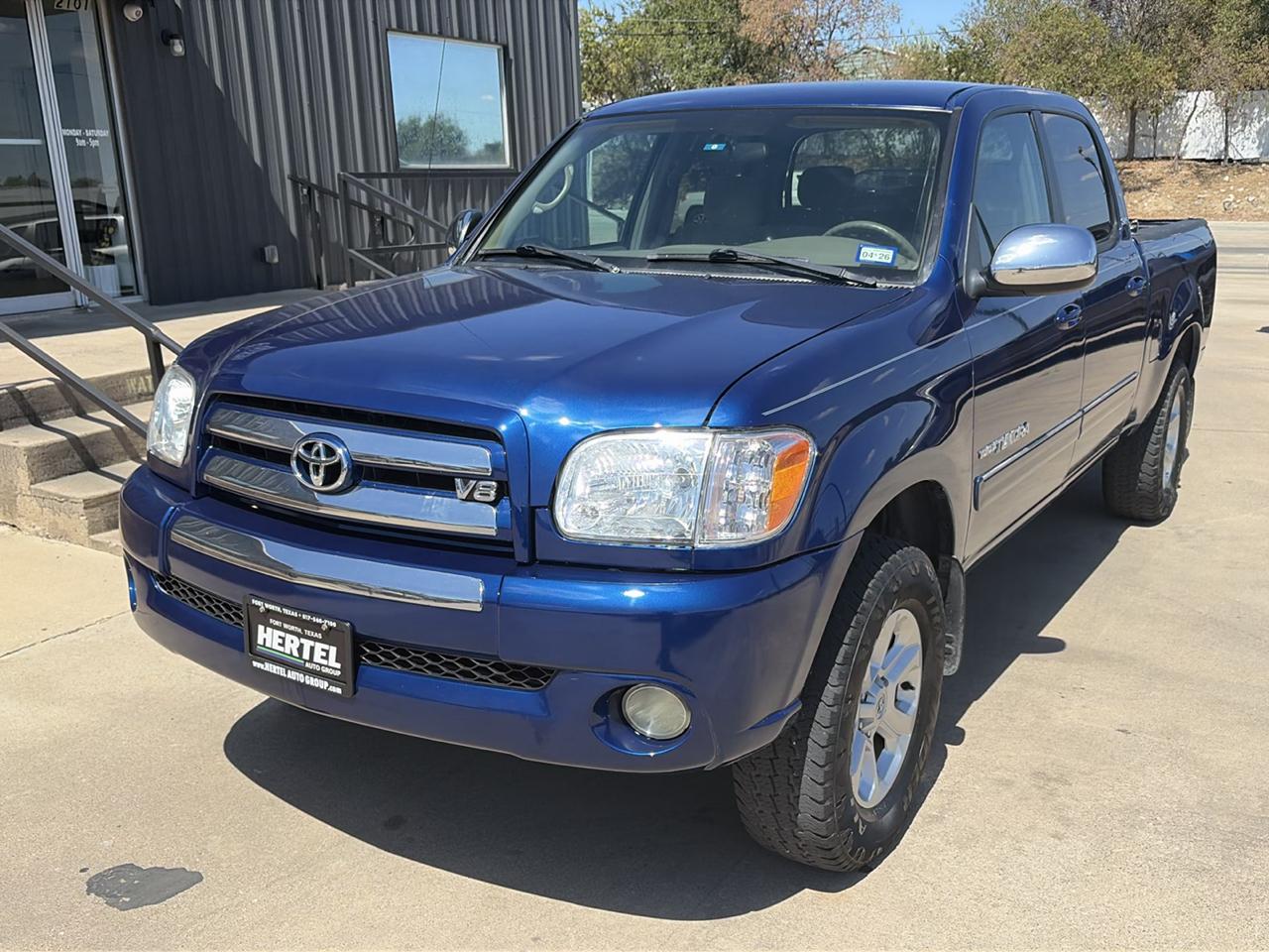 Toyota Tundra DoubleCab V8 DW (Natl) 2005