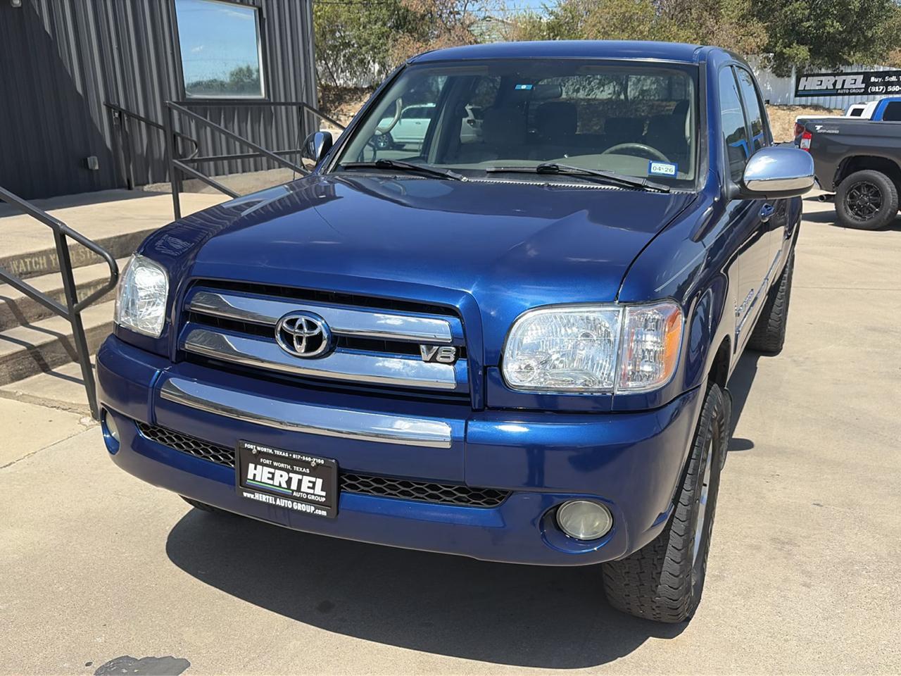 Toyota Tundra DoubleCab V8 DW (Natl) 2005