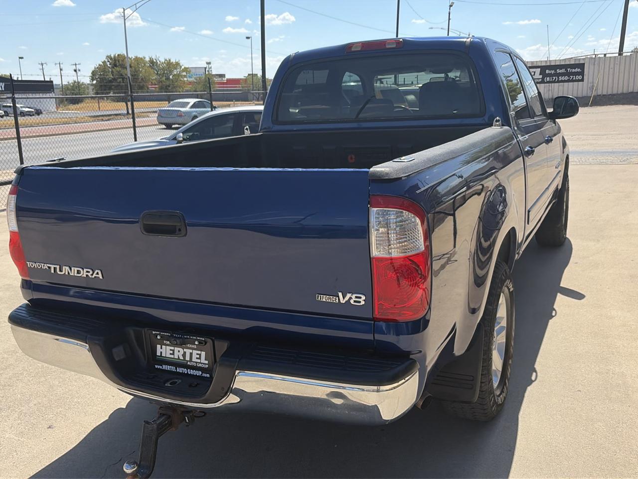 Toyota Tundra DoubleCab V8 DW (Natl) 2005