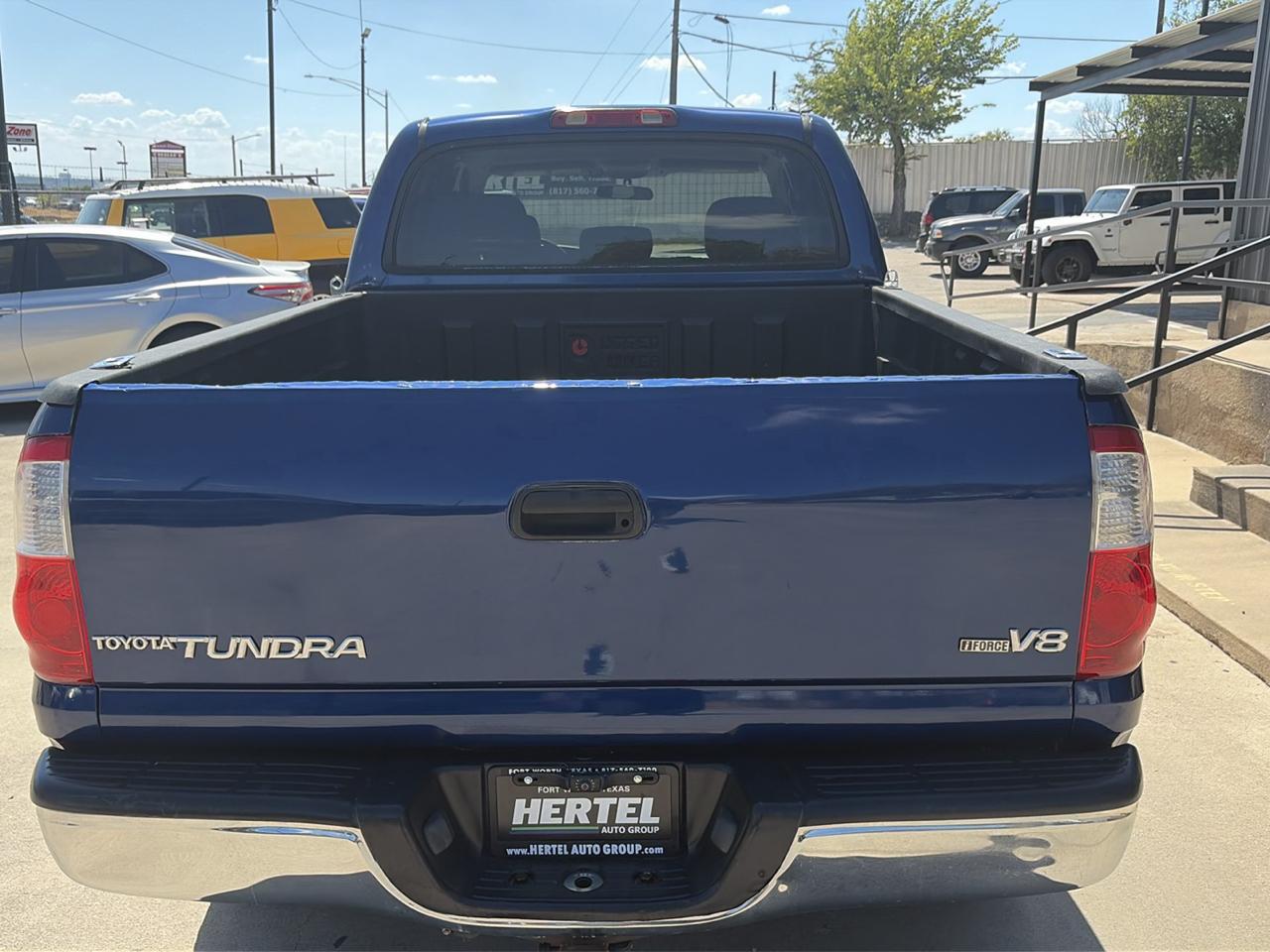 Toyota Tundra DoubleCab V8 DW (Natl) 2005