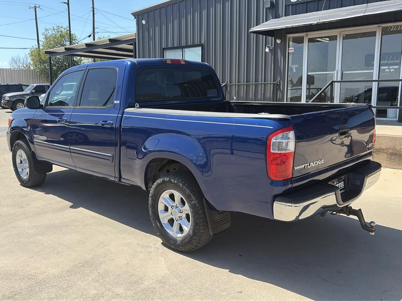 Toyota Tundra DoubleCab V8 DW (Natl) 2005