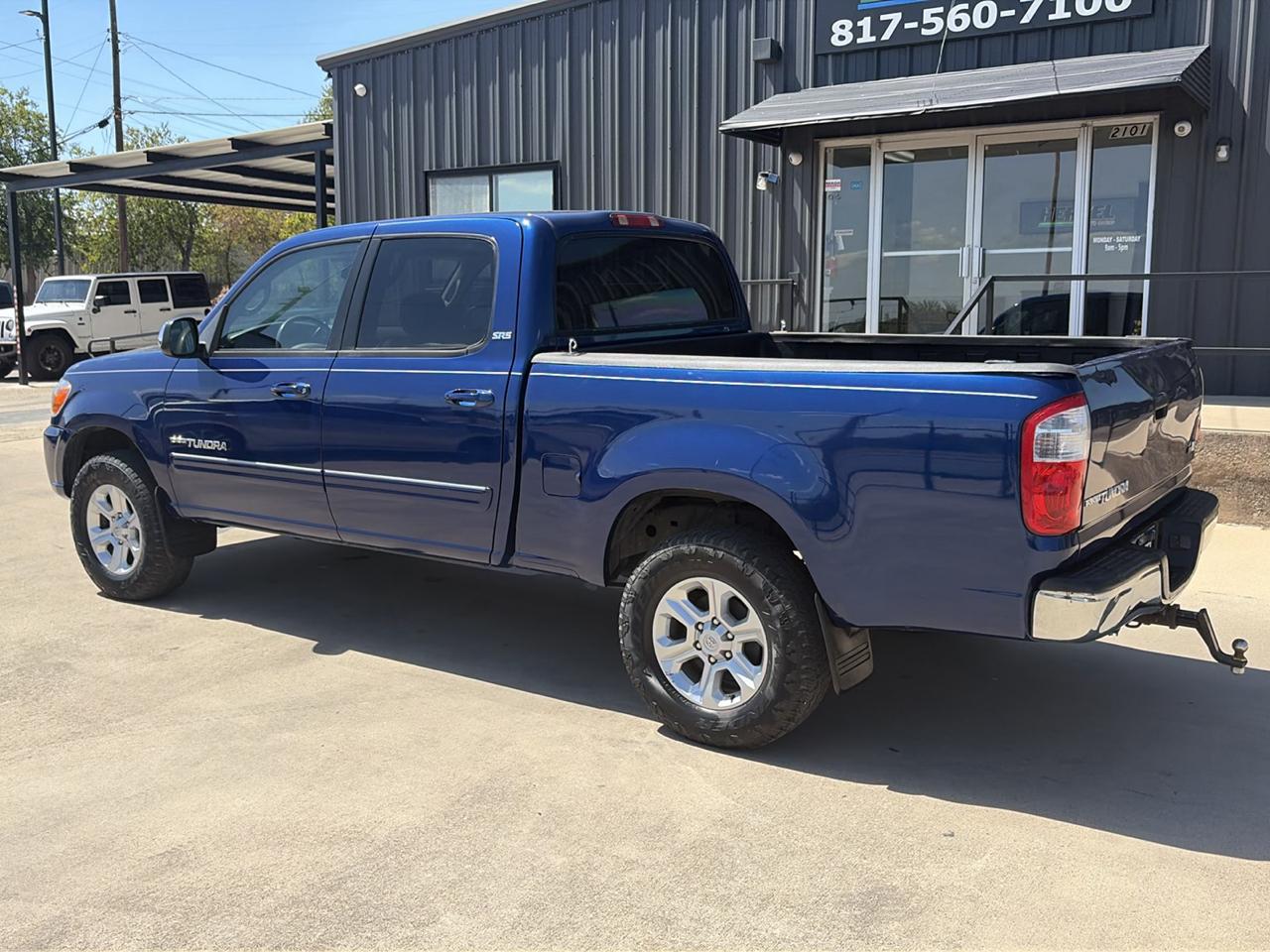 Toyota Tundra DoubleCab V8 DW (Natl) 2005