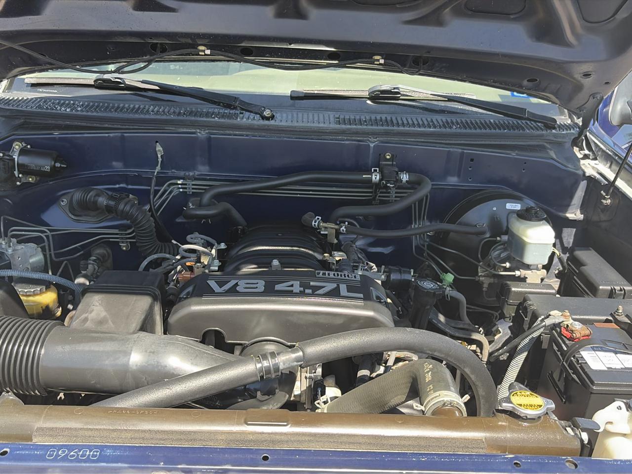 Toyota Tundra DoubleCab V8 DW (Natl) 2005
