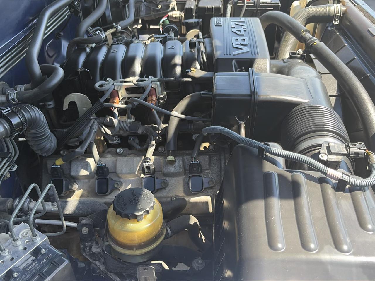 Toyota Tundra DoubleCab V8 DW (Natl) 2005