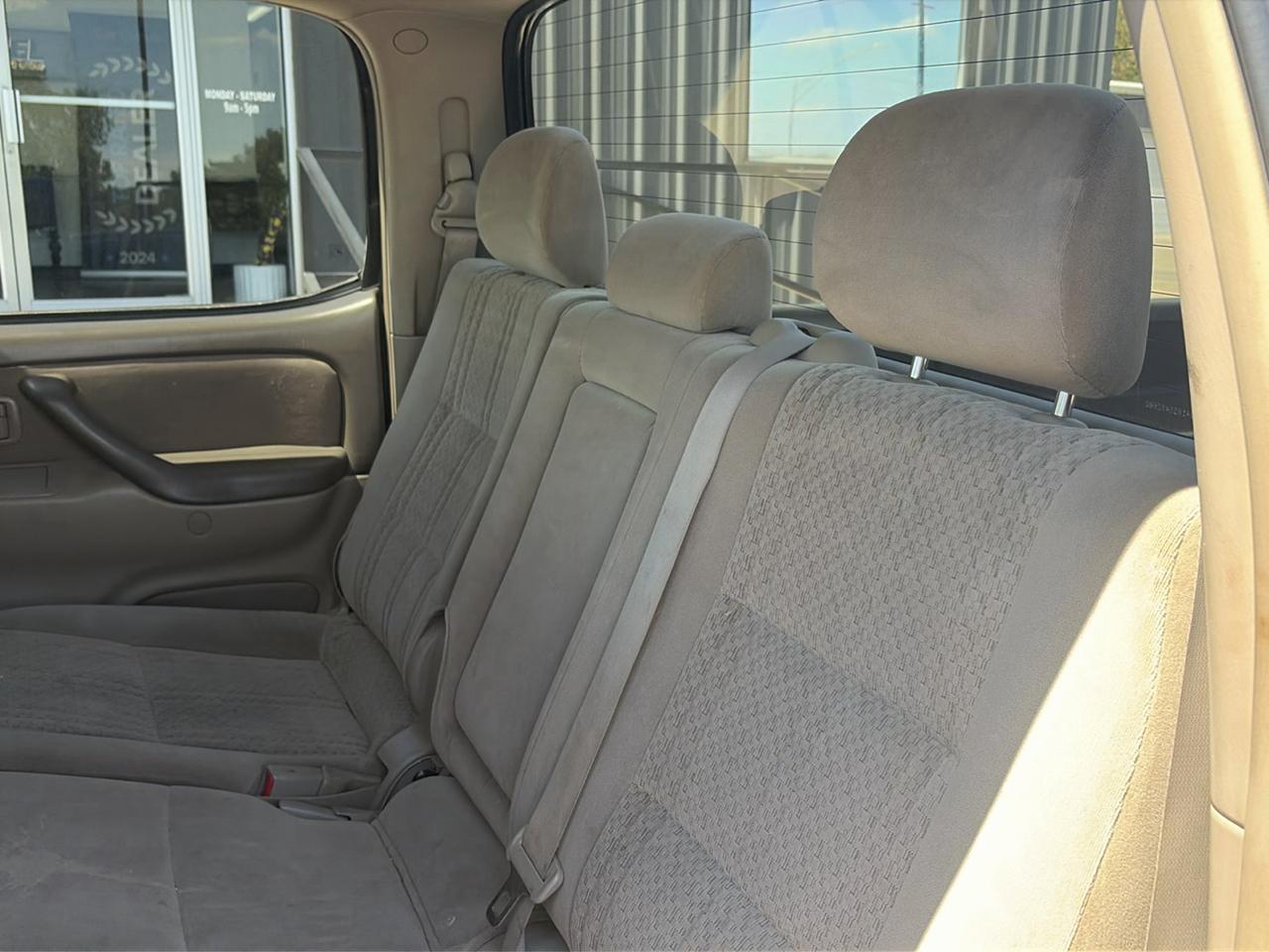 Toyota Tundra DoubleCab V8 DW (Natl) 2005