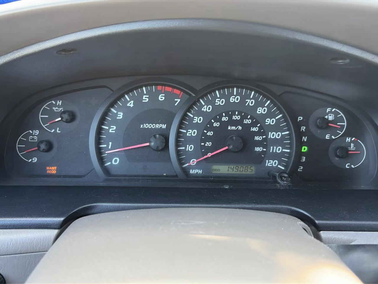 Toyota Tundra DoubleCab V8 DW (Natl) 2005