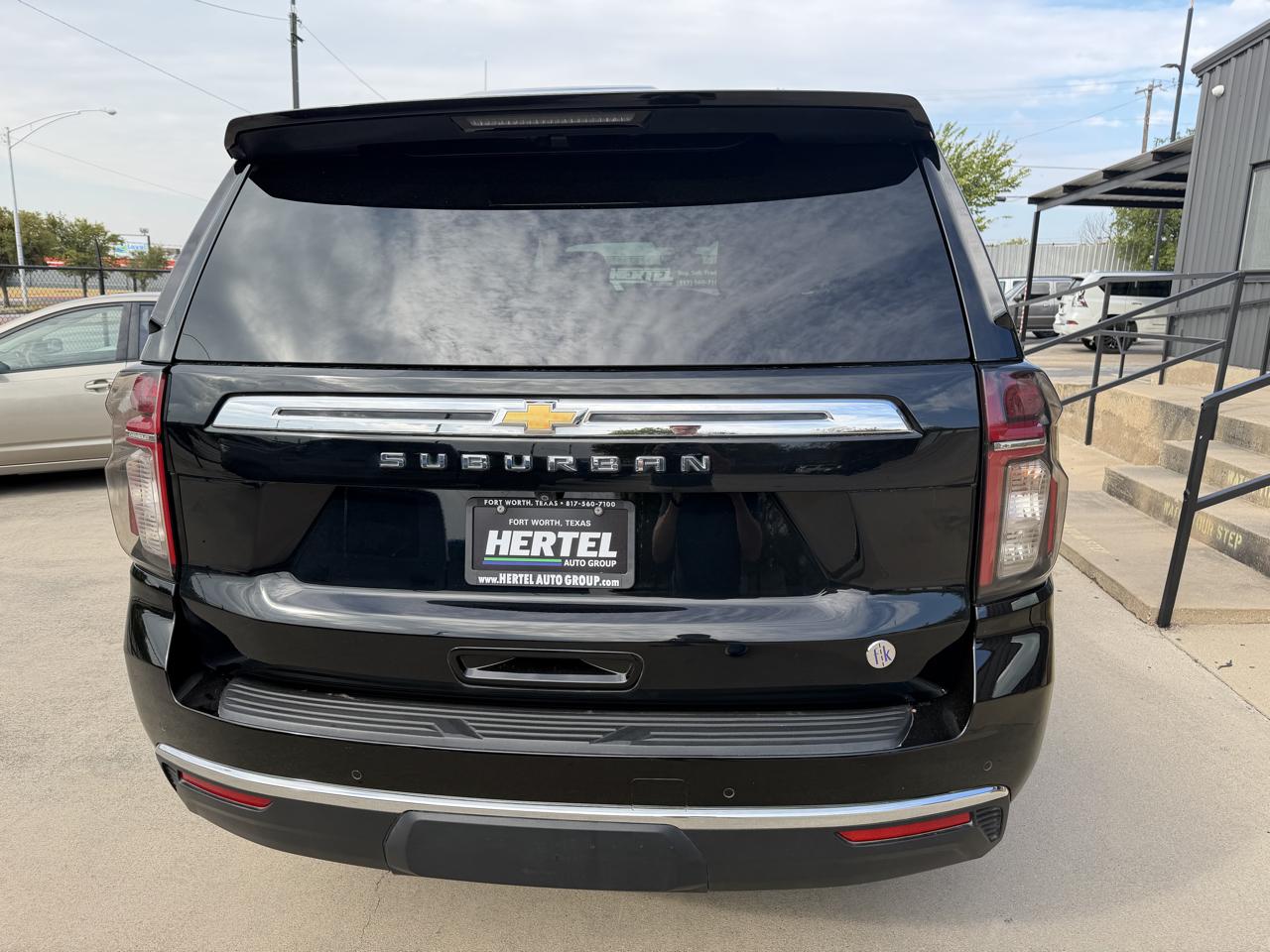 Chevrolet Suburban LS 2021