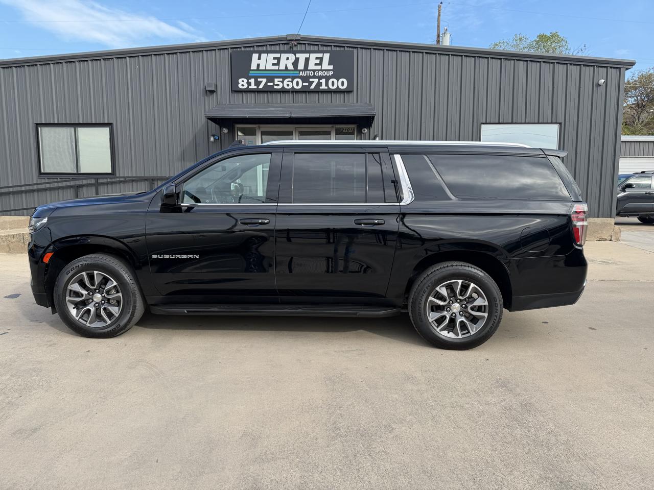 Chevrolet Suburban LS 2021