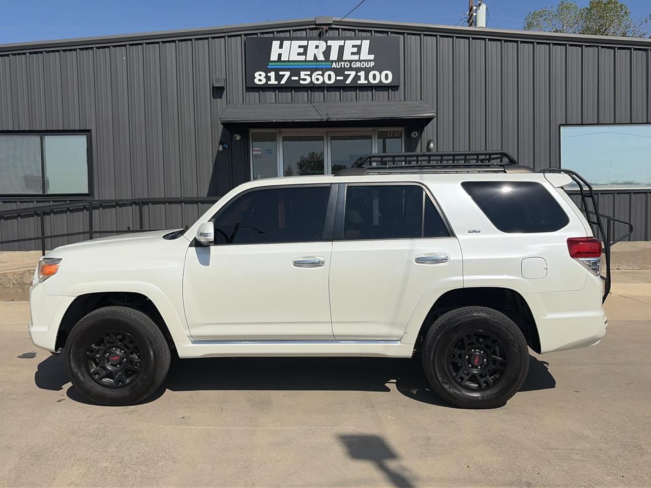 Toyota 4Runner SR5 2WD 2011