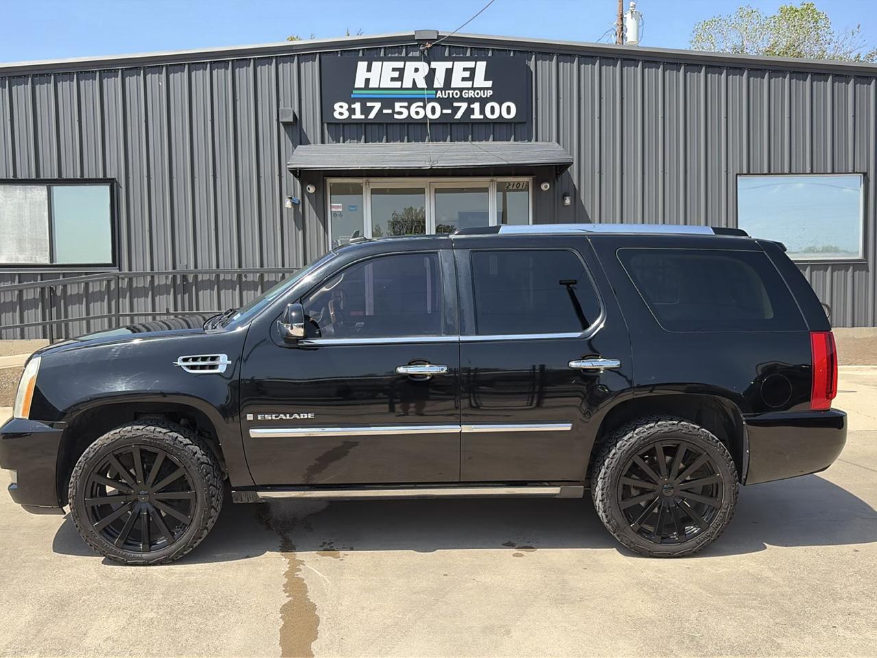 Cadillac Escalade AWD Platinum Edition 2009