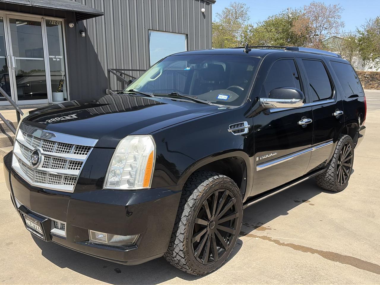 Cadillac Escalade AWD Platinum Edition 2009